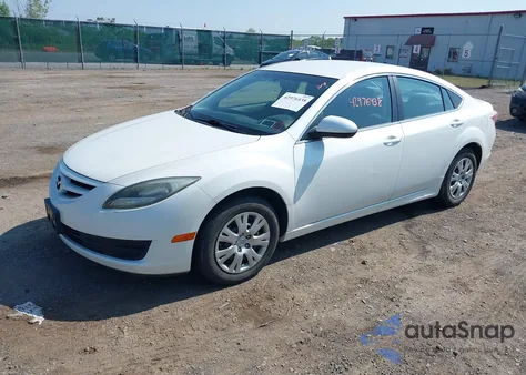 2011 Mazda Mazda6 I Sport из США, поврежденный, VIN 1YVHZ8BH8B5M26030